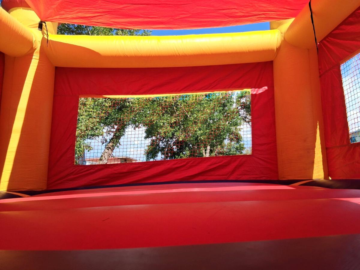 16x16x16ft castle bouncy