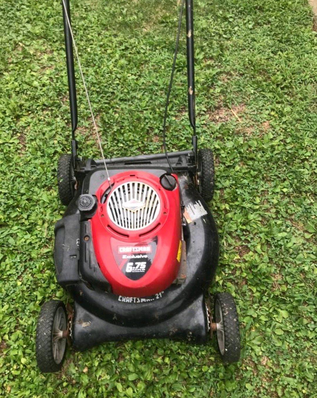 Craftsman Gas Push Lawn Mower