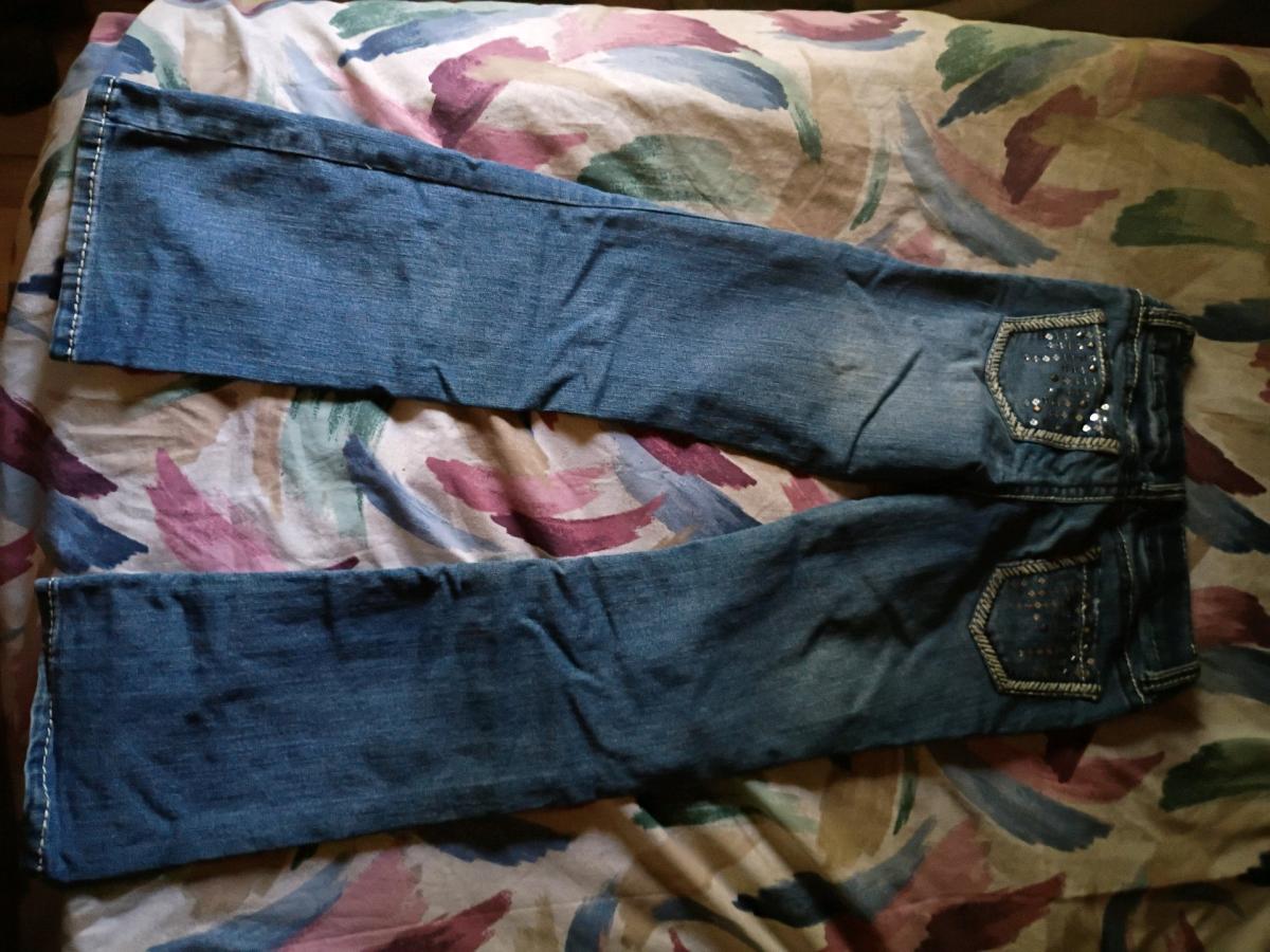 A Nice Pair of Girls Jeans