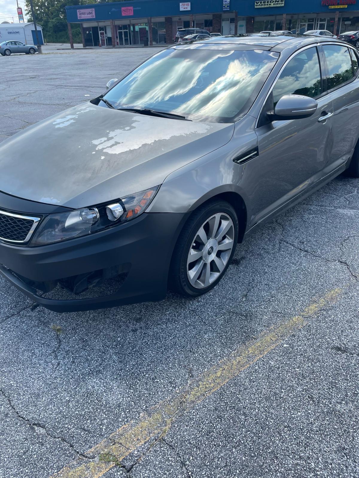 2013 Kia optima SX