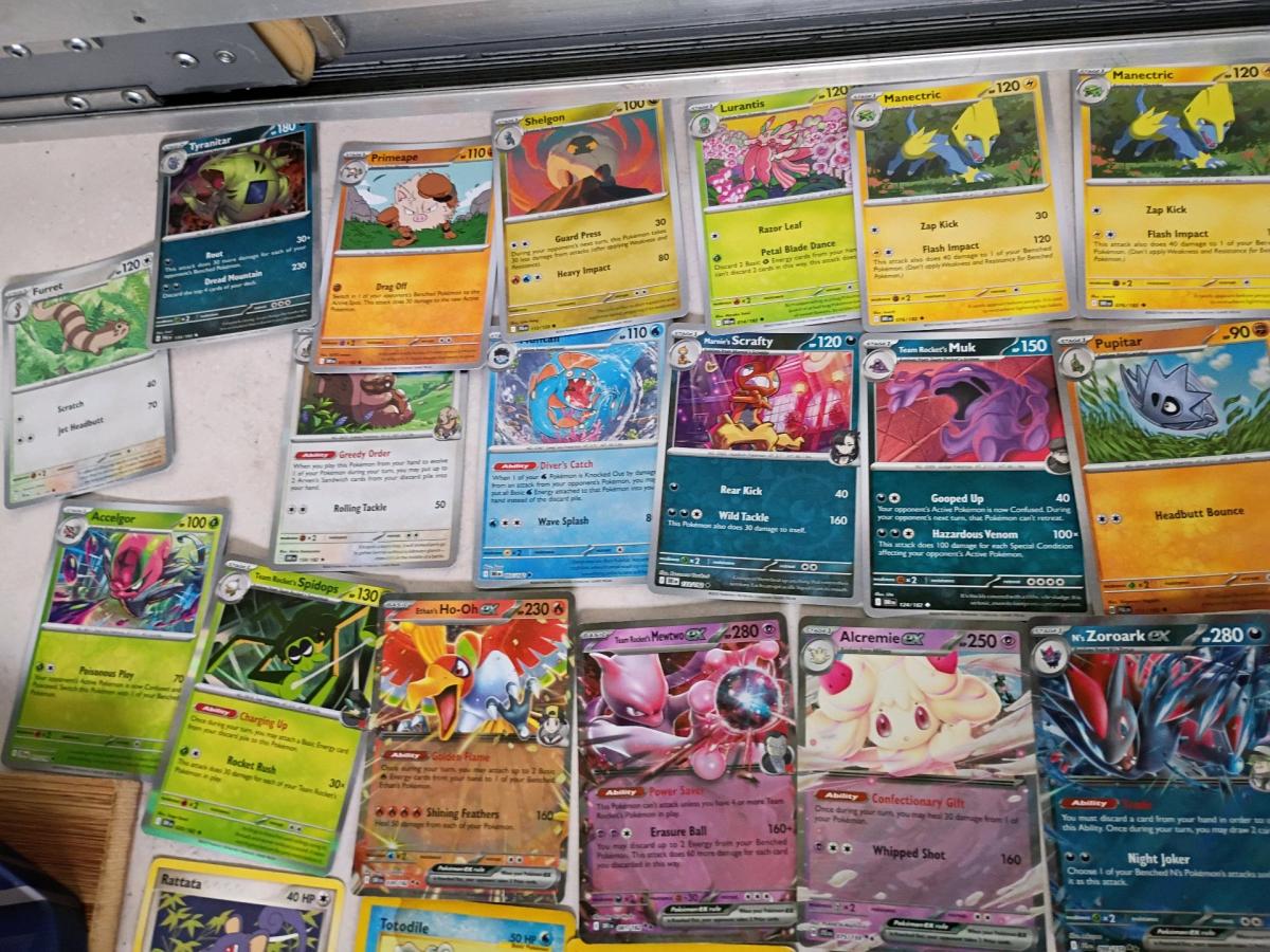 pokmon cards and collectibles