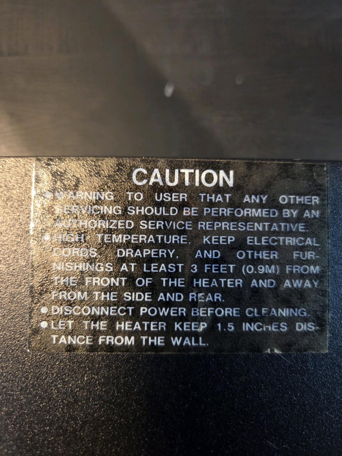 King of Fans Ceramic Heater