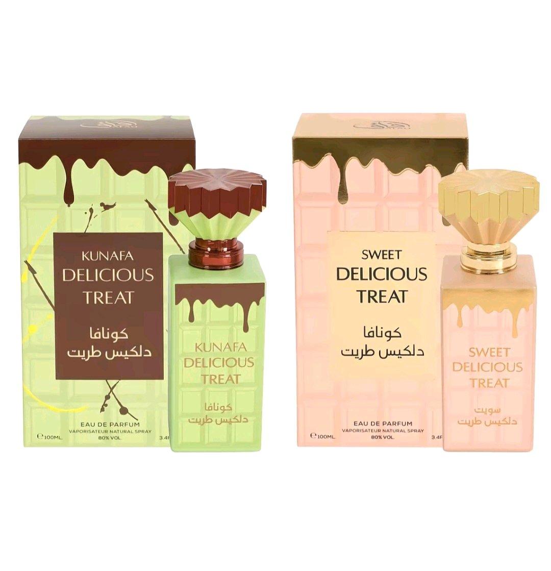 sweet delicious treats