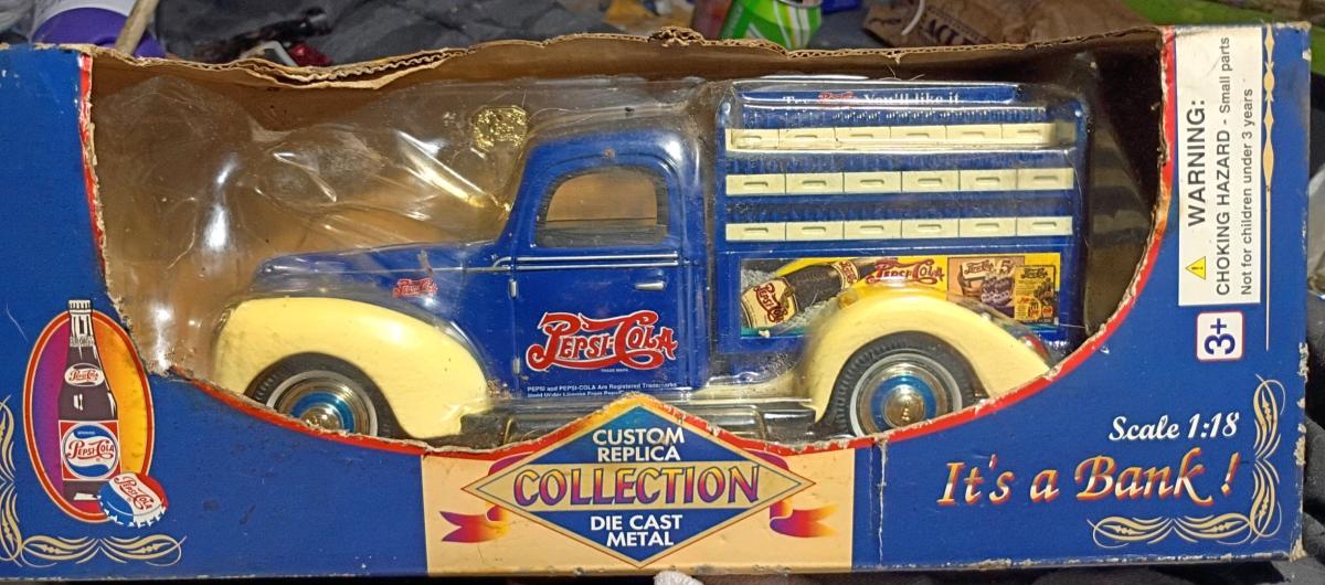 Collectable Pepsi Truck unopened