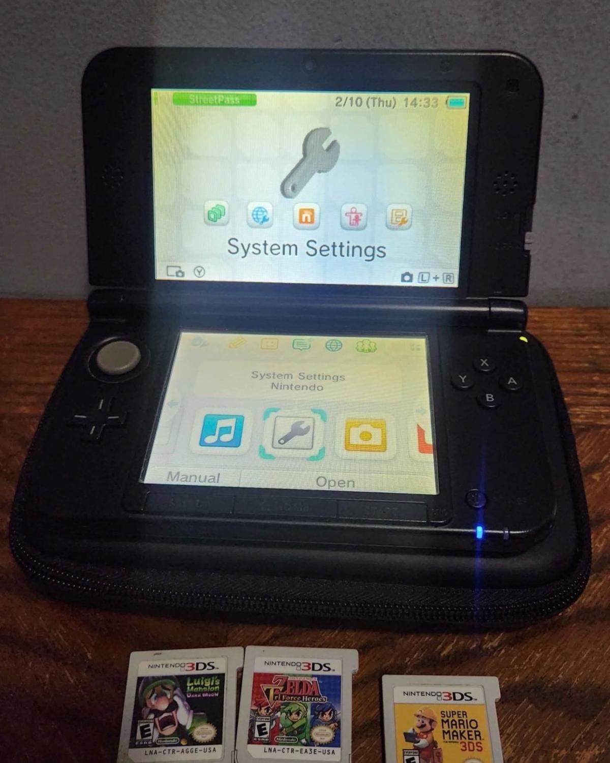 Nintendo 3ds