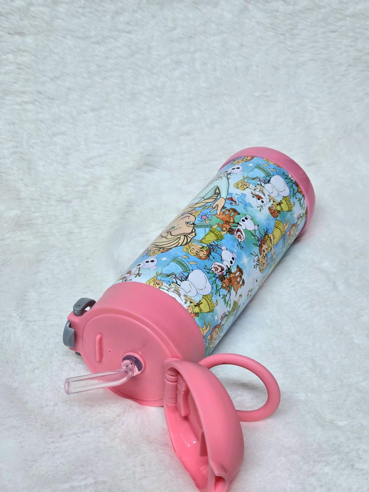 Frozen 12oz kids water bottle