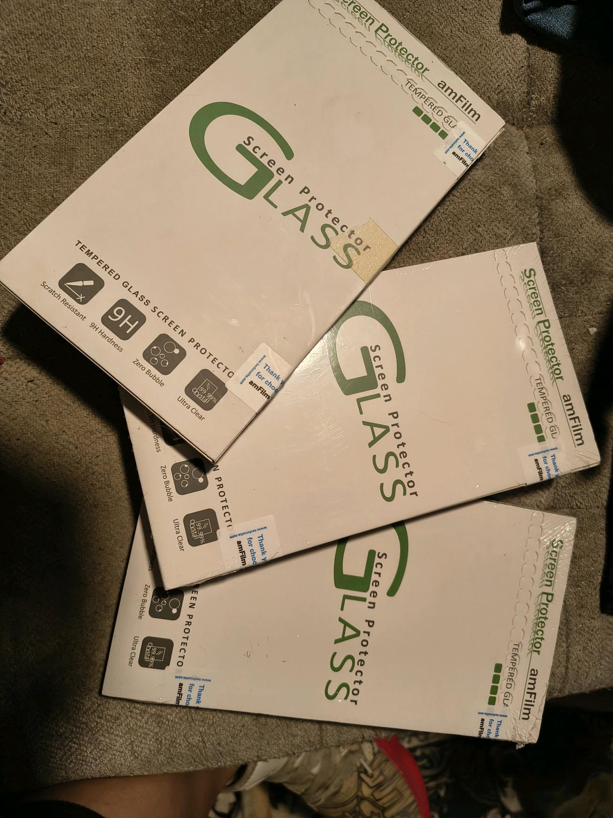 screen protector glass deck 3 pack
