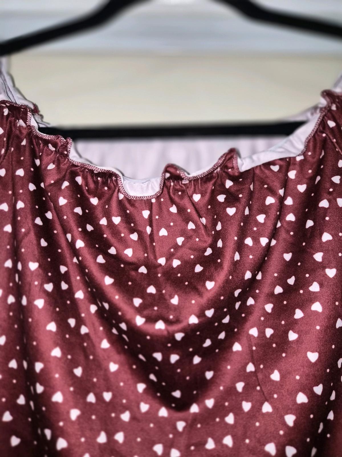 Womens Large short fitted dress