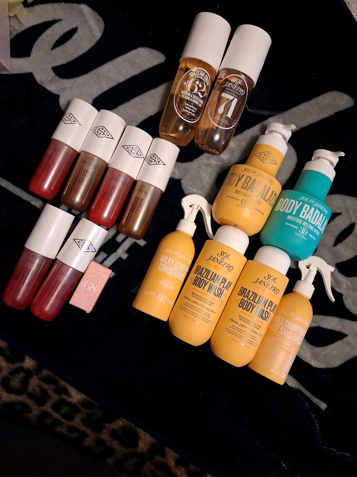 sprays and lotion SOL DA JANEIRO