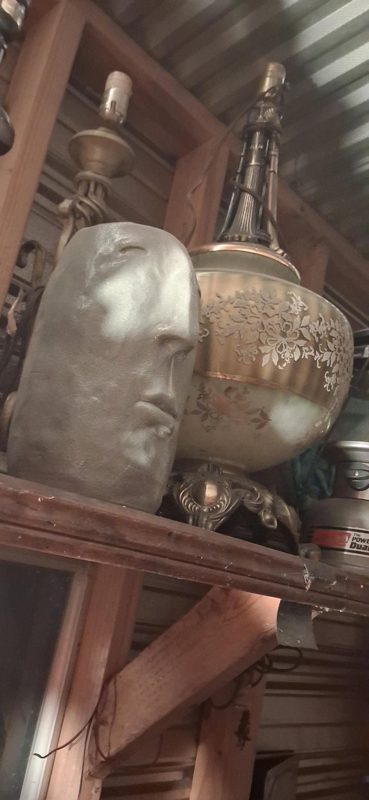 vase of a fave of ancient