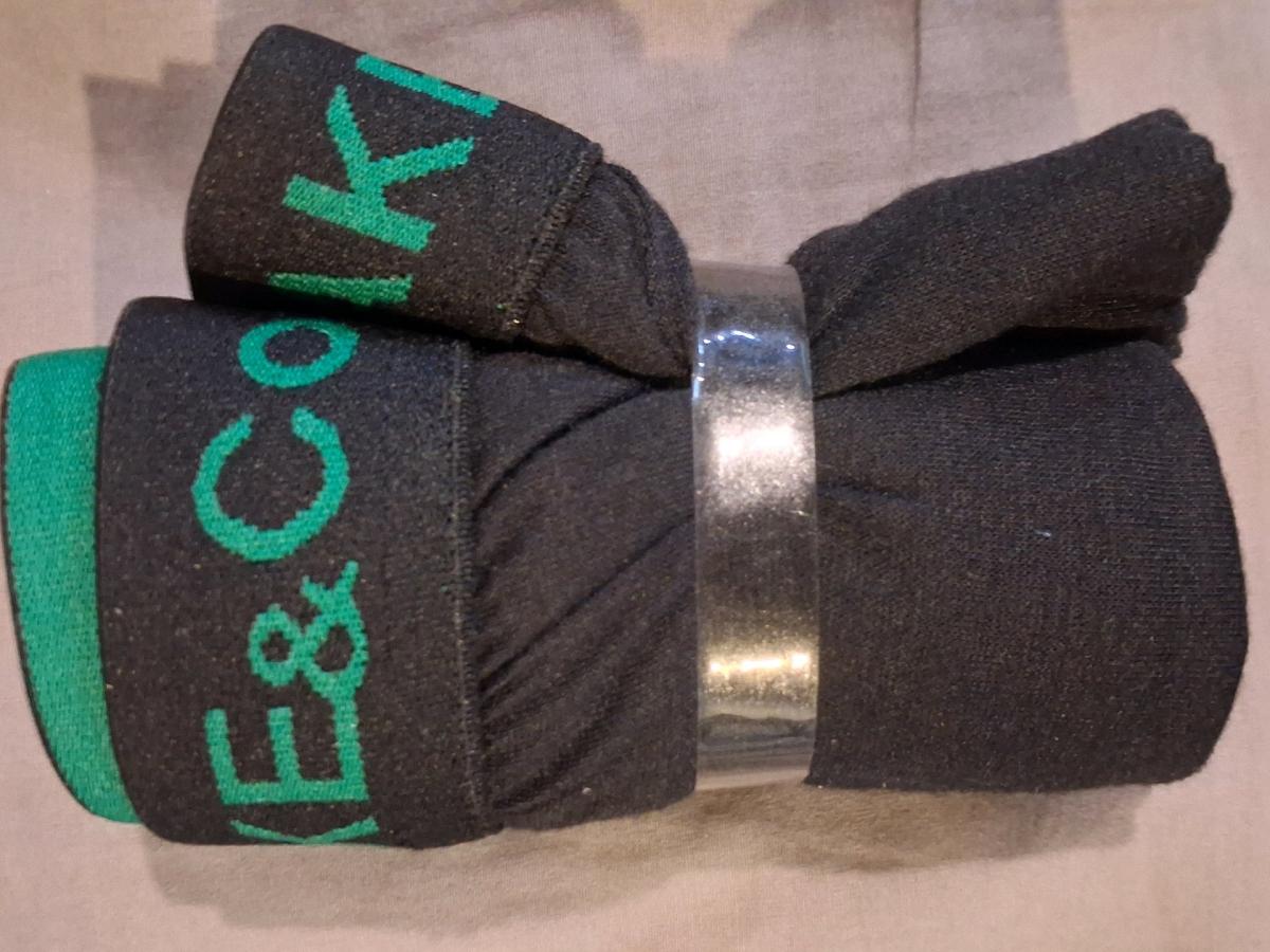 Mens boxer breifs 5 pair XL