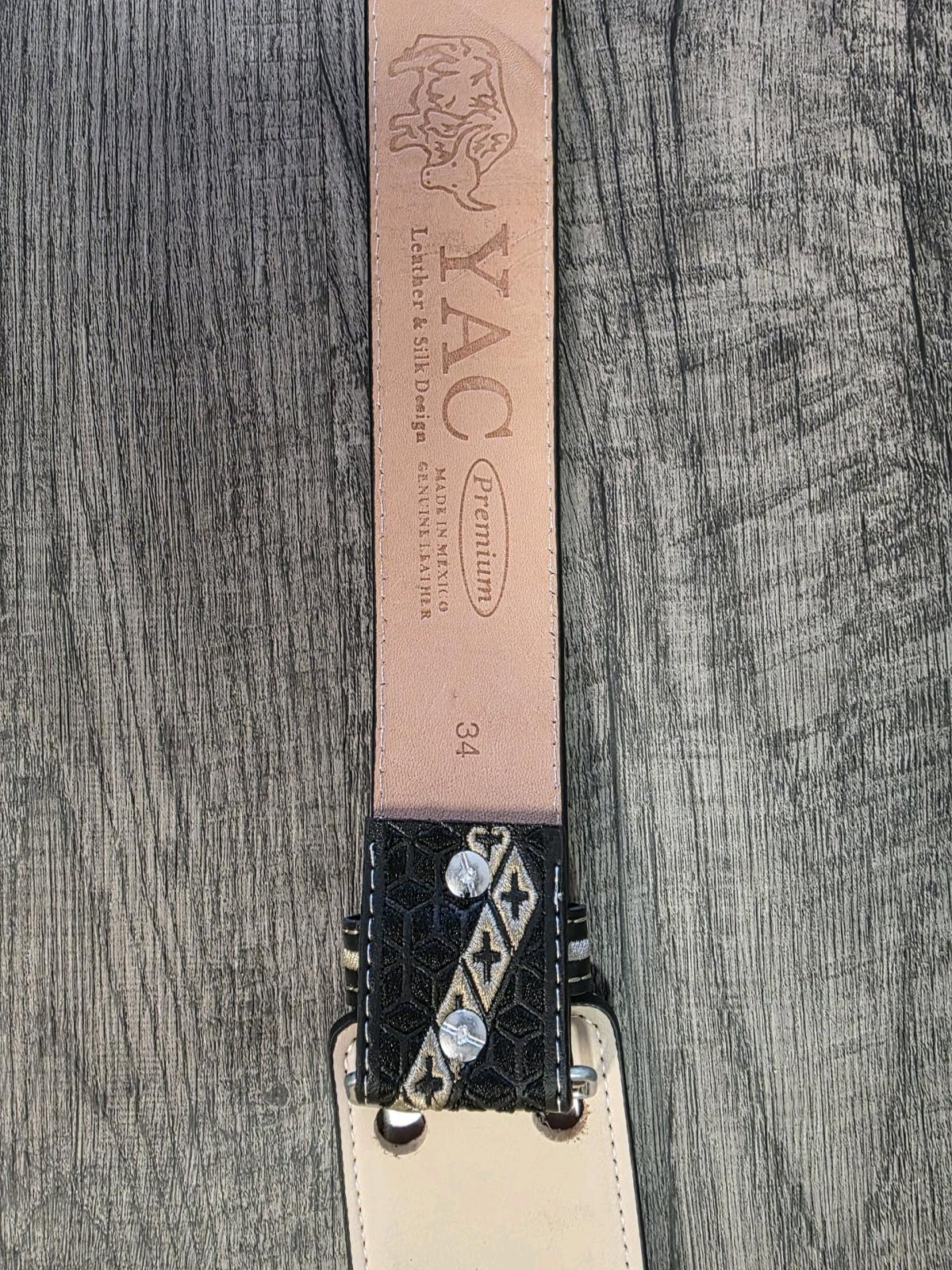 cinturn Vaquero YAC muy elegante
