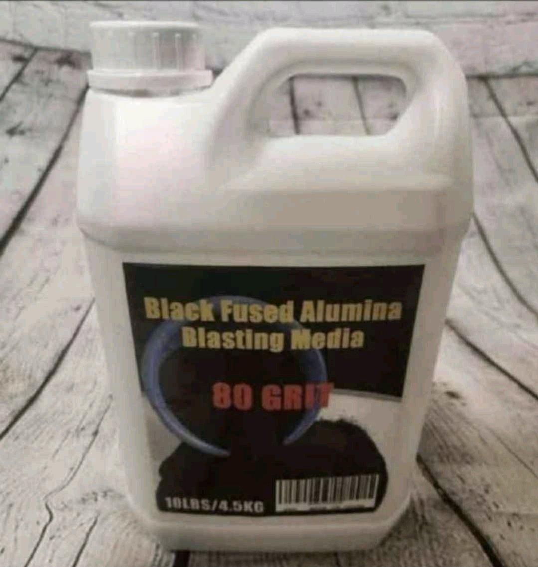 80 Grit Black Fused Blasting Media