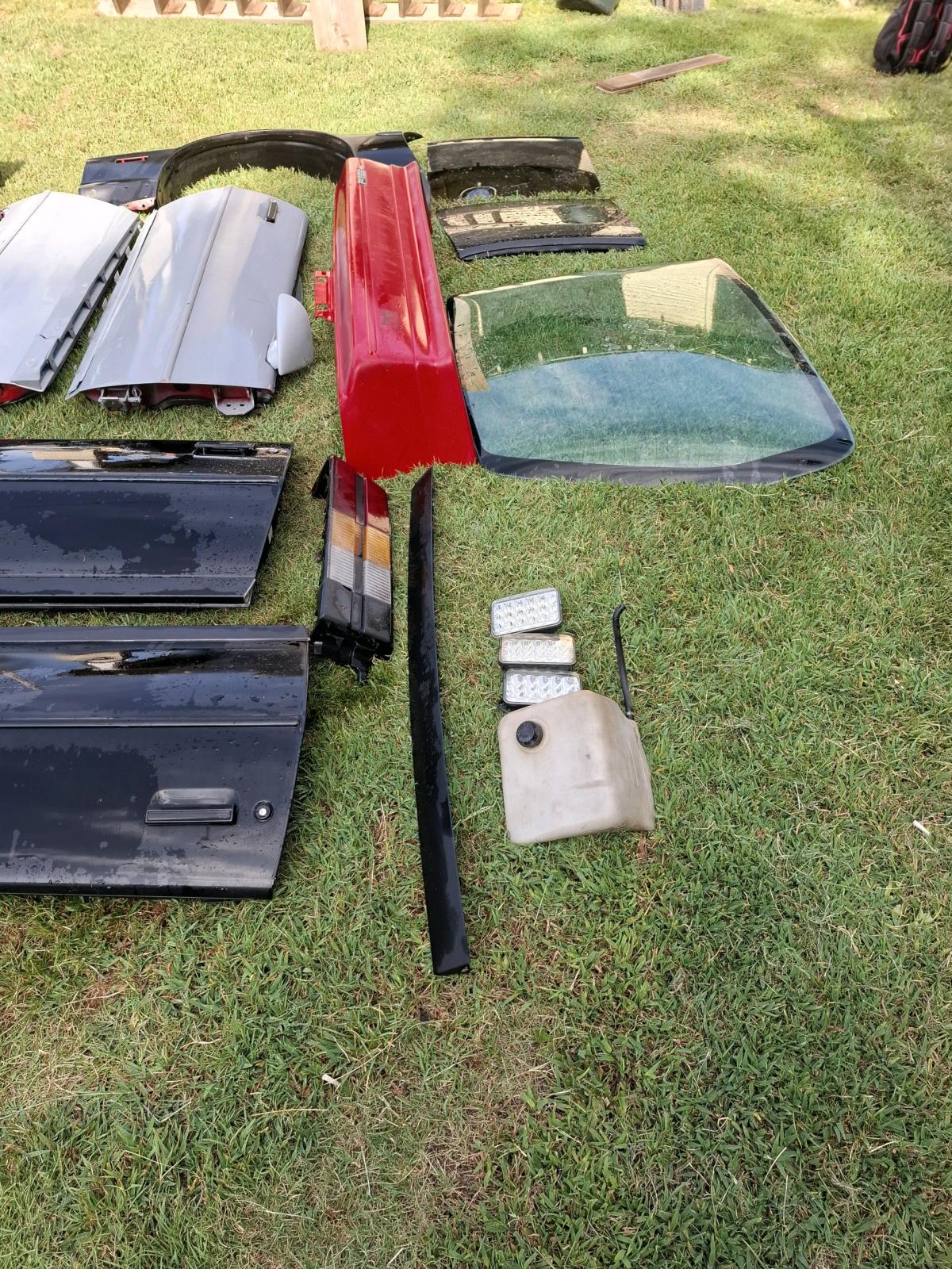 79 and 82 to 92 camaro parts