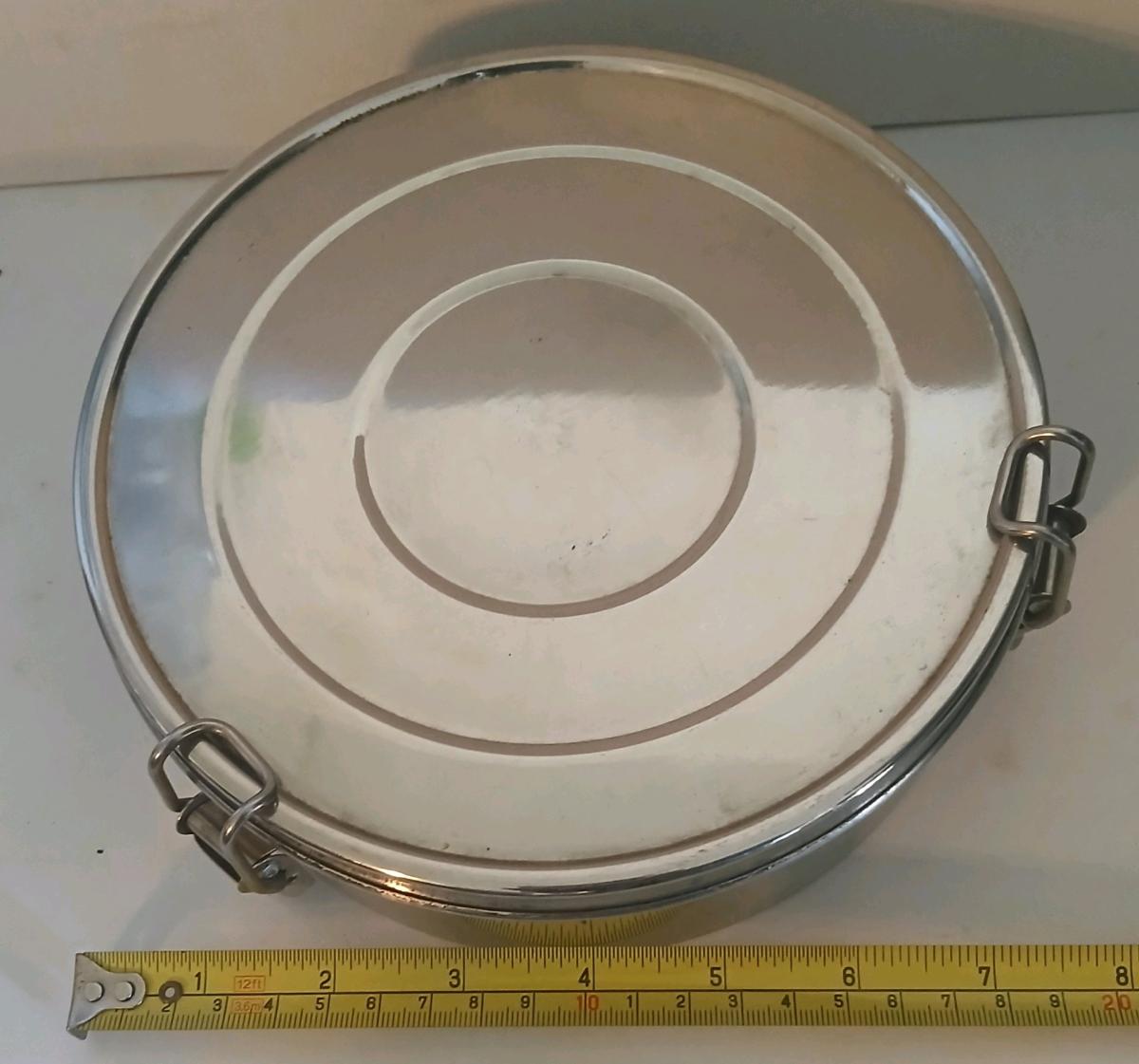 Stainless Steel Putaway Food or Storeaway Items Containers