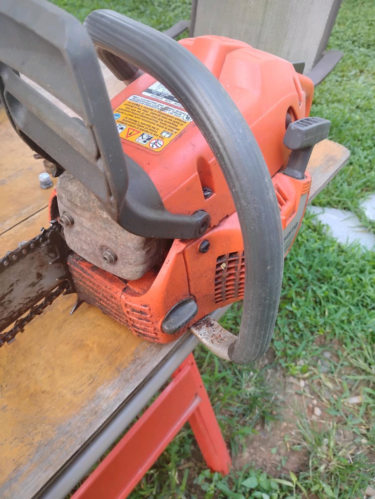 Husqvarna 350 Chainsaw