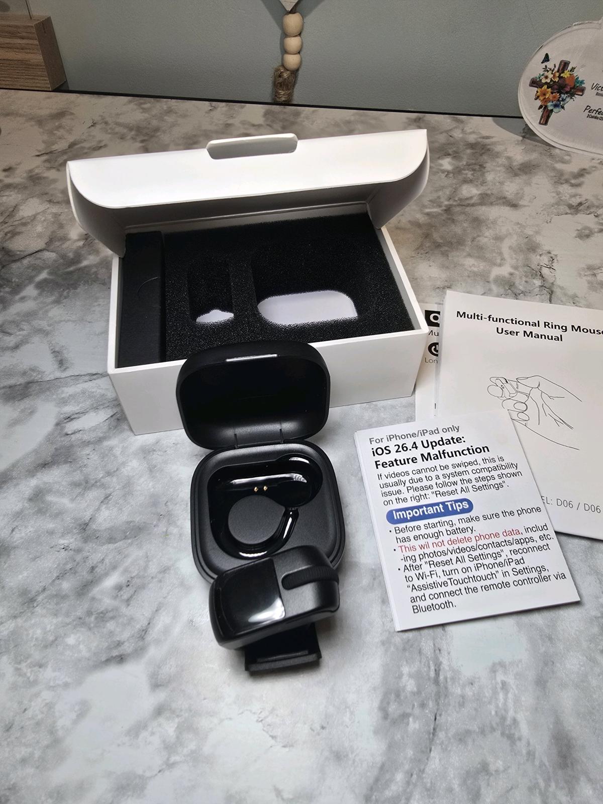 Multifuntional Bluetooth Ring Air Mouse