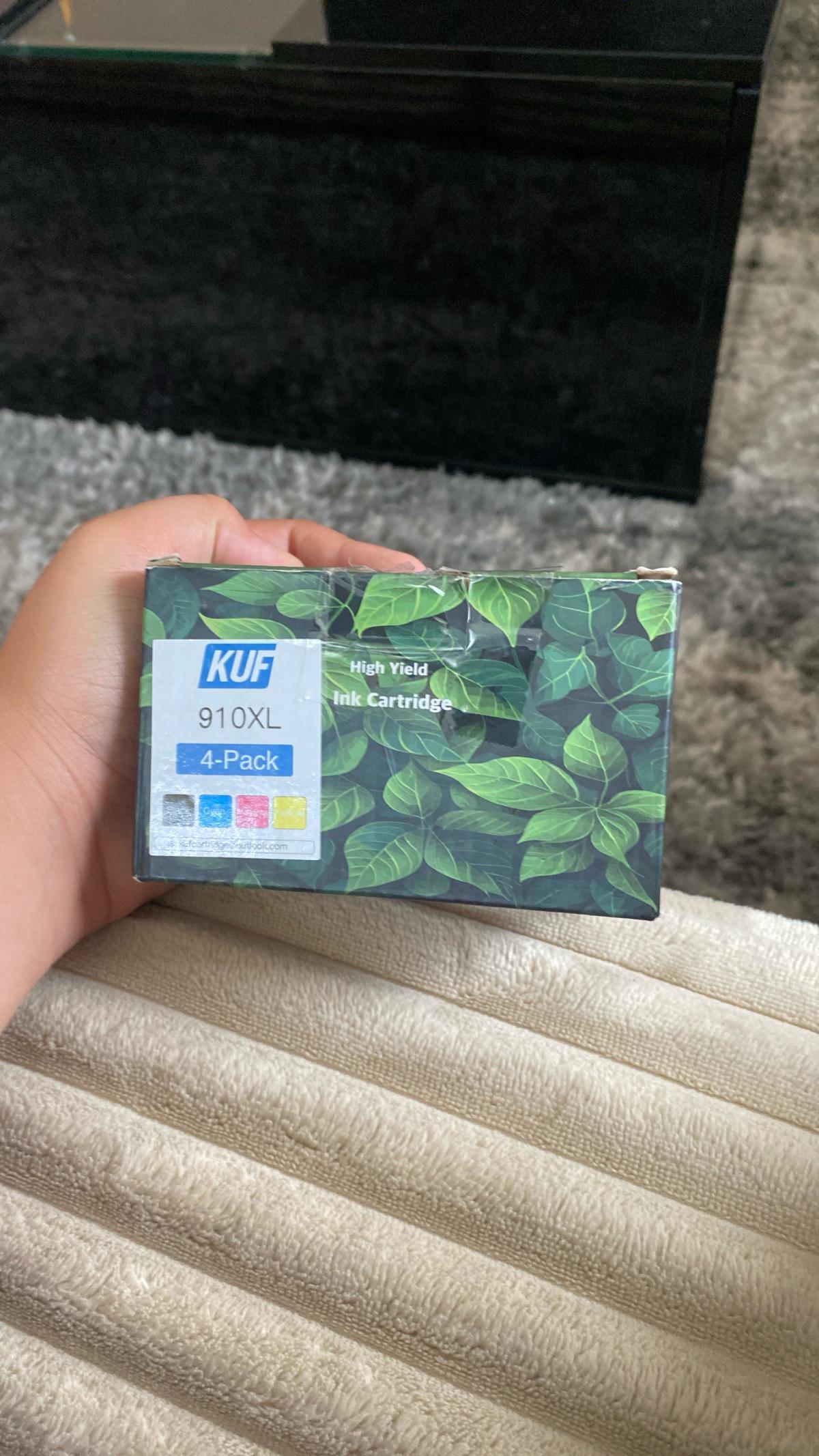 KUF 910XL 4PACK HIGH YIELD INK CARTRIDGE