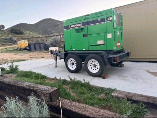 Diesel engine GENERATOR