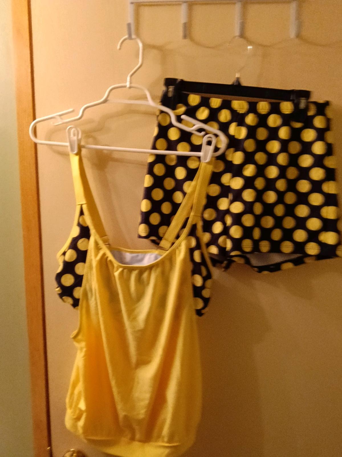 POLKA DOT TANKINI SET