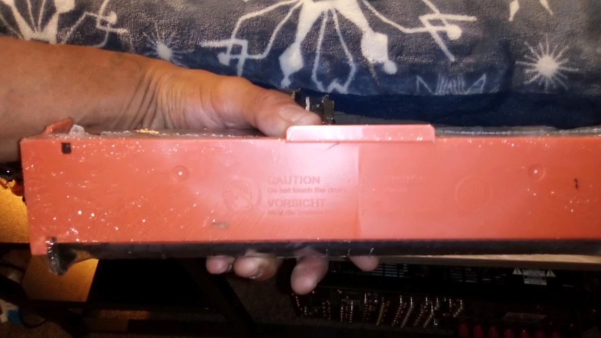 brand new hp laser toners still in plastic wrap in greatcond