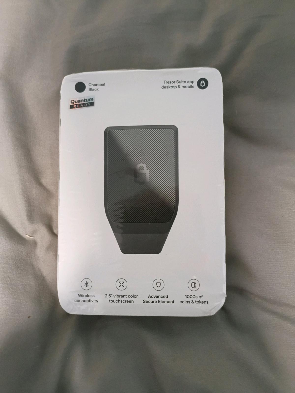 Trezor Safe 7  Crypto Hardware Wallet with Bluetooth