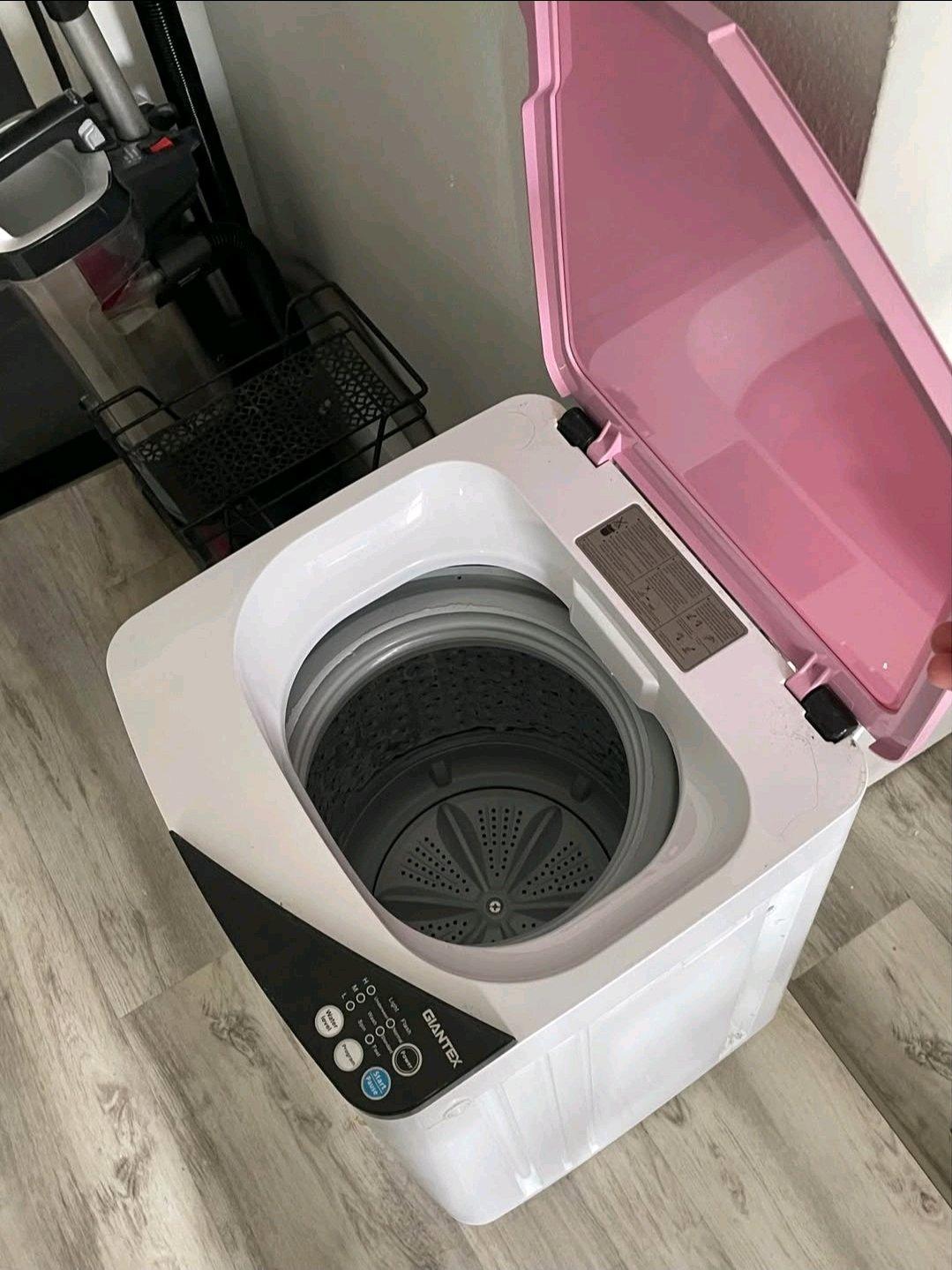 Portable washing machine
