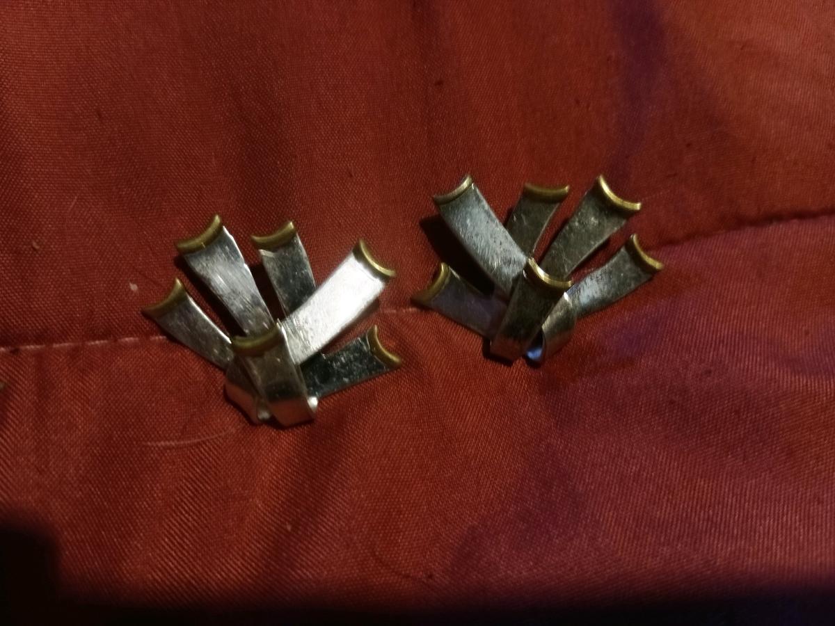 sterling silver taxco post earrings 925