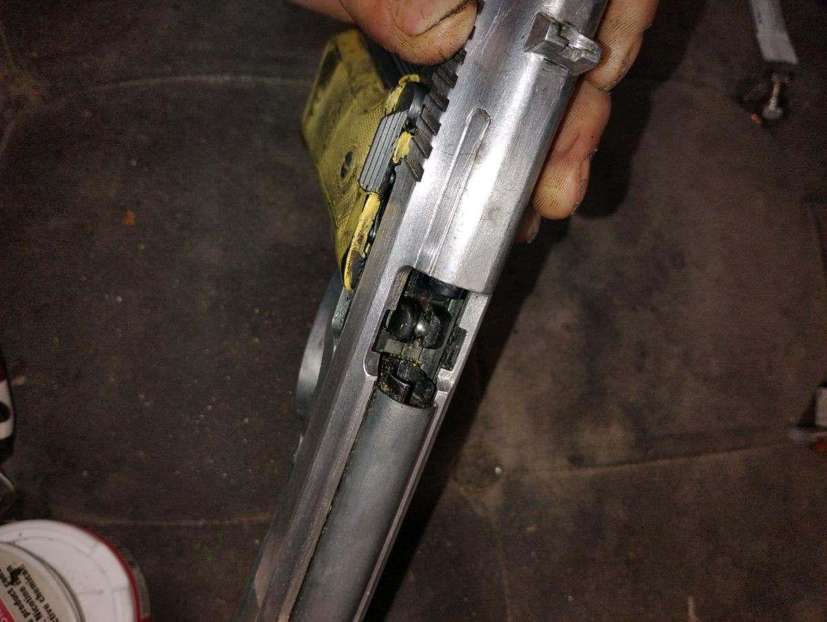 177 cal full auto co2 P1 crossman BB pistol