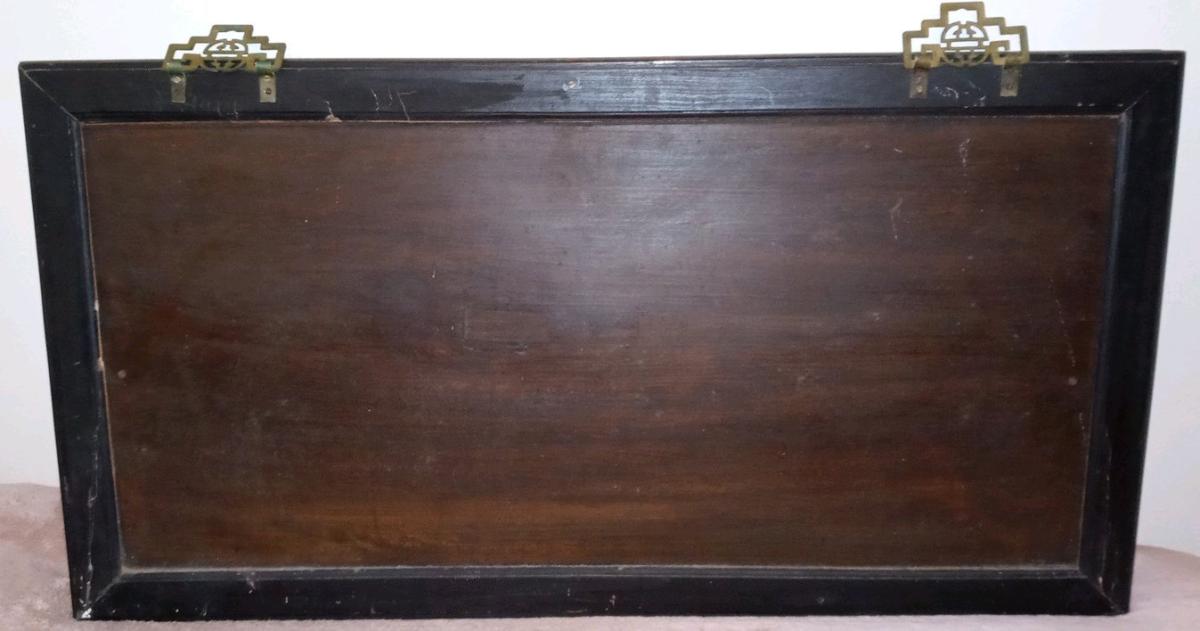 Asian Oriental Wall Art Panel