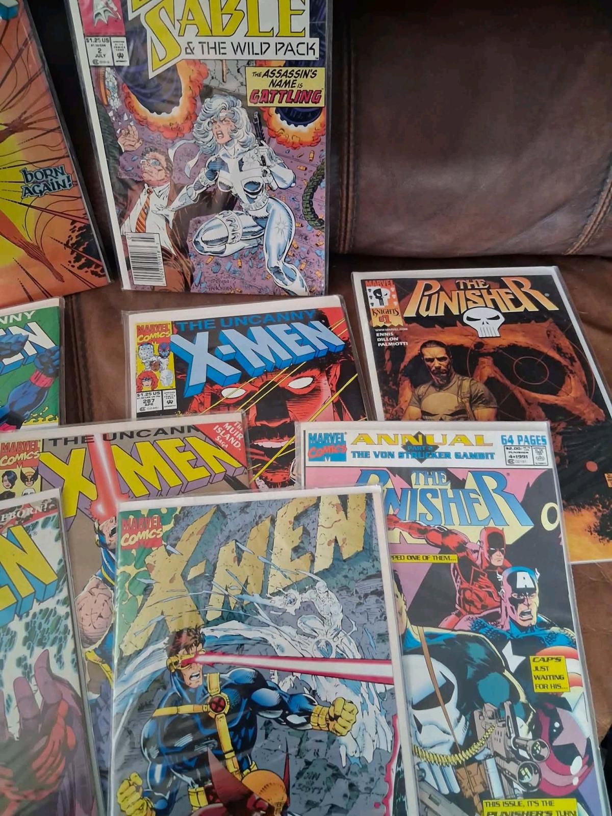 IM SORRY MARVEL BUT IM CLEANING OUT MY COMICS