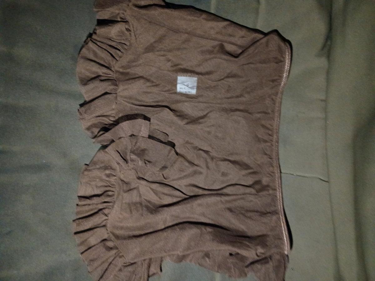 A Sweet Sexy Womans Brown New Top and skirt with Panties
