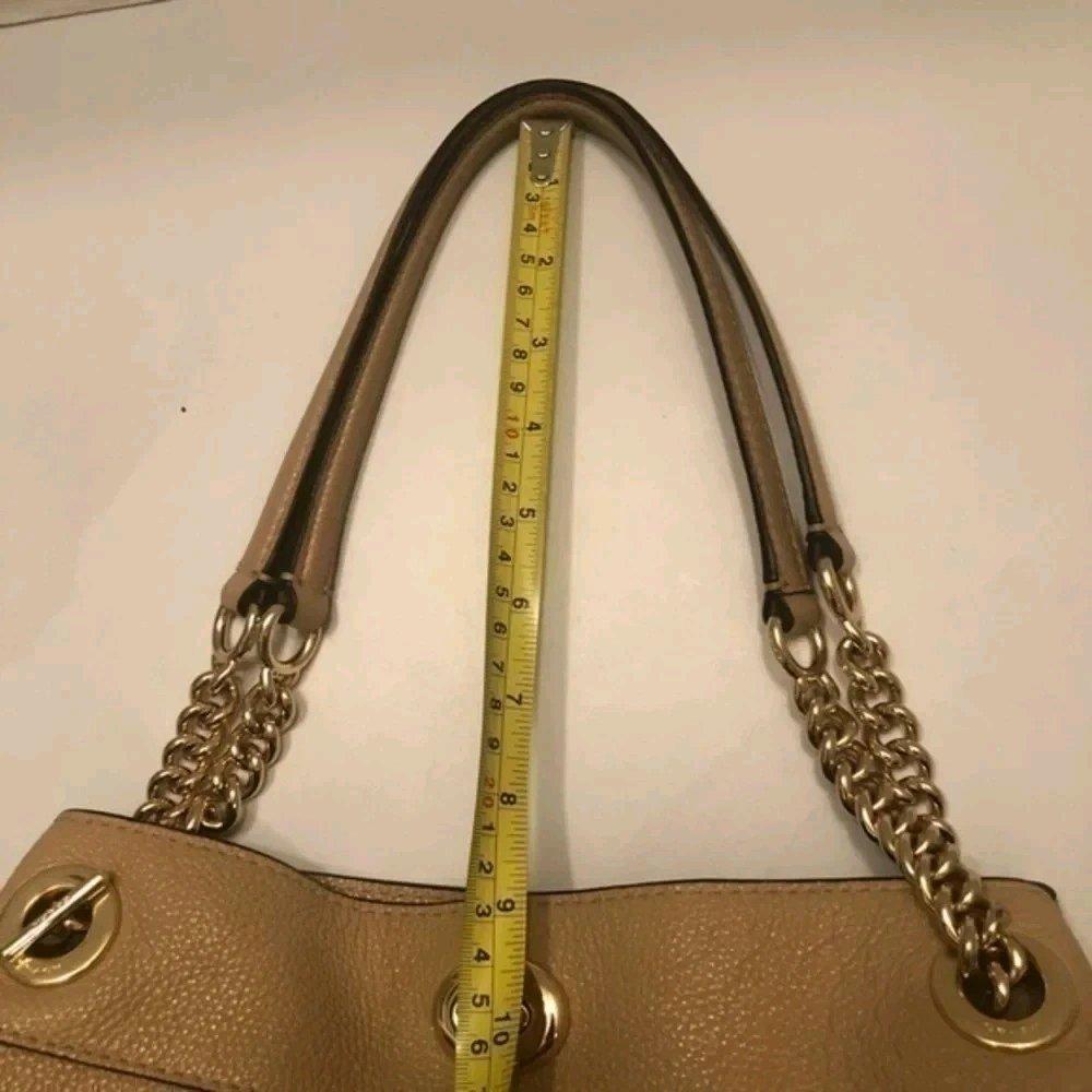 Coach Turn lock Edie Light Brown 36855