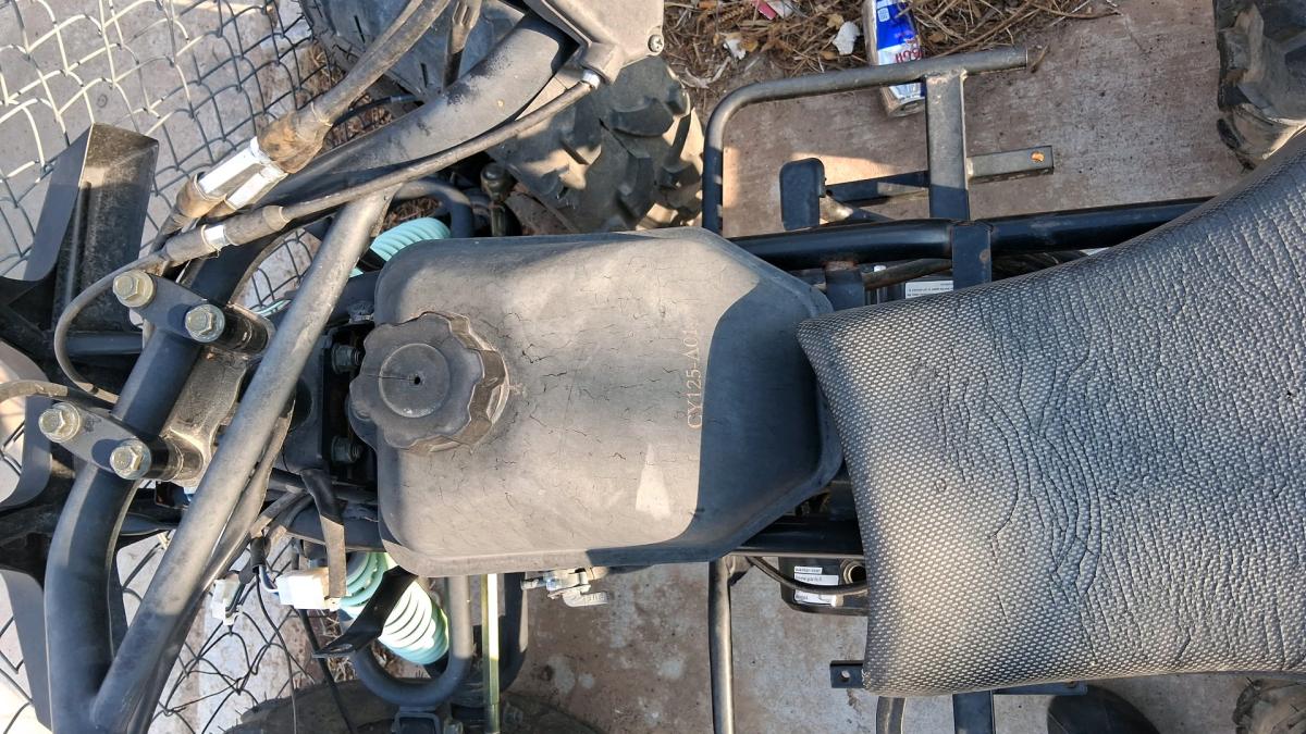 quad bike broken but easily fixed