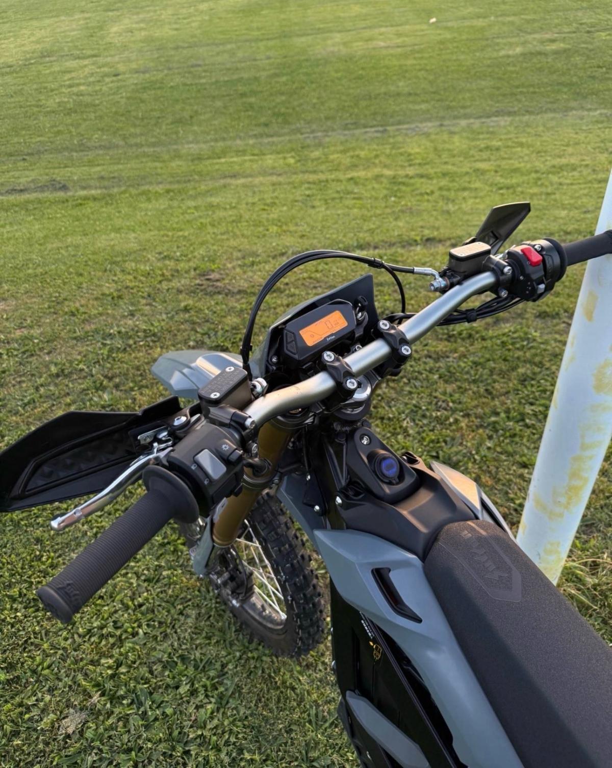 electric bike working perfectly