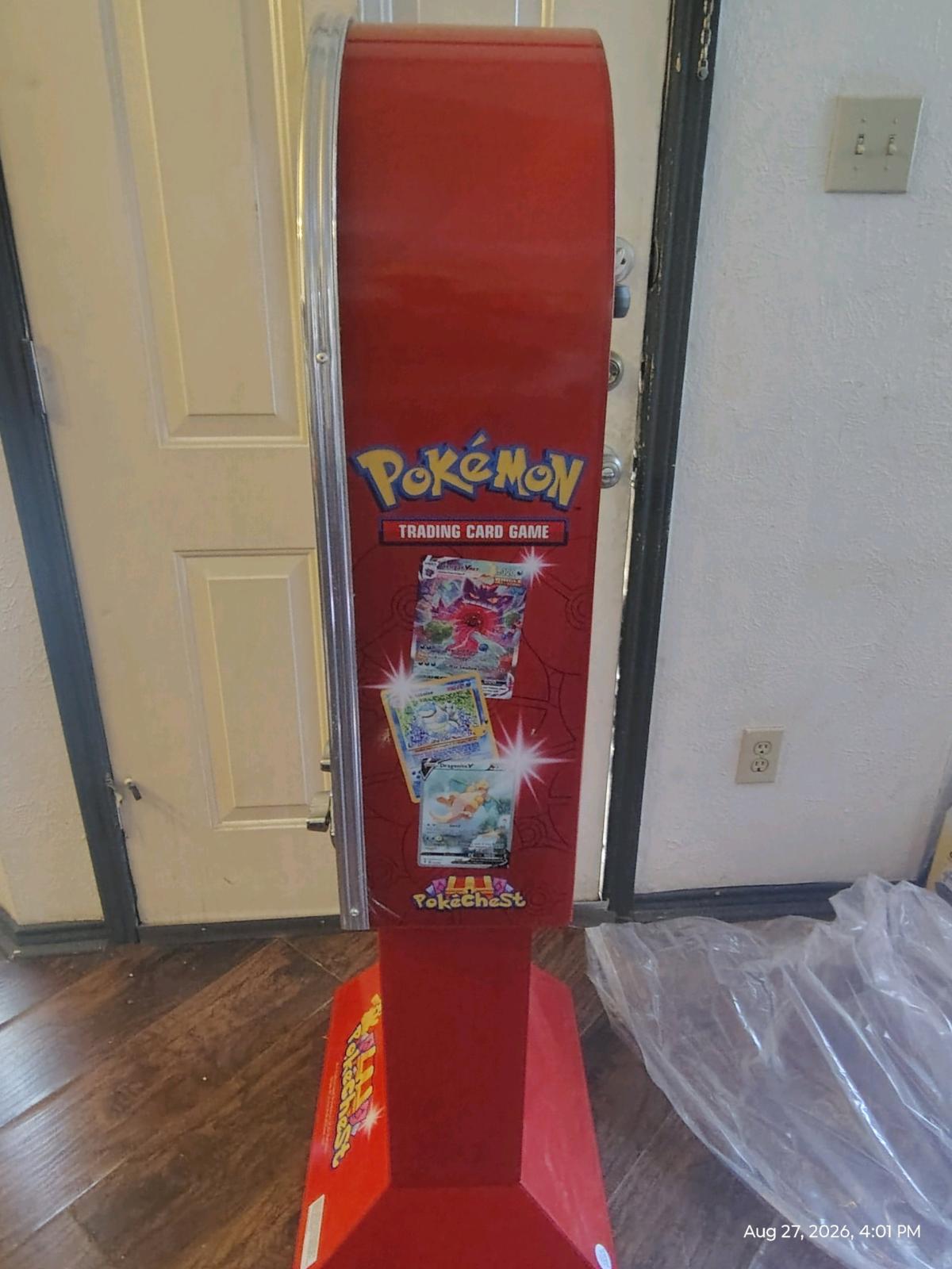 Pokechest Vending Machine Cards Game