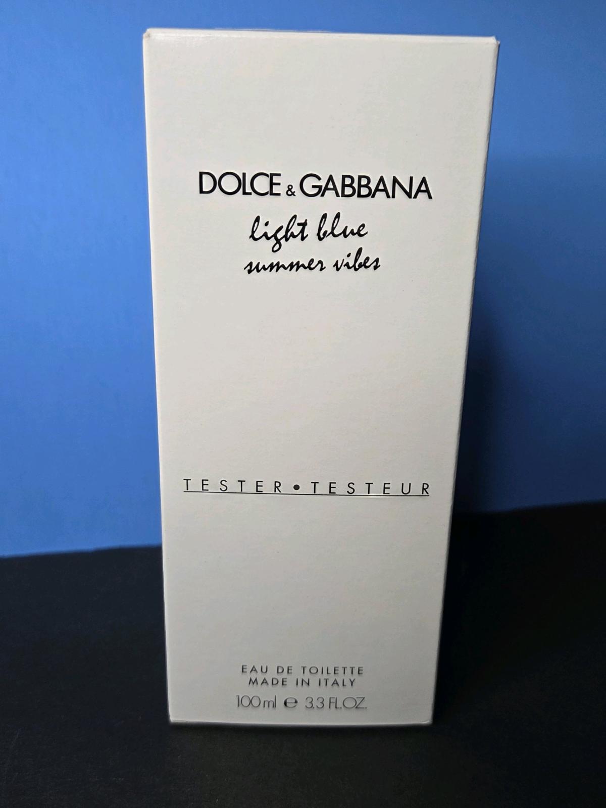 Dolce Gabbana Blue Summer Vibes 100ml
