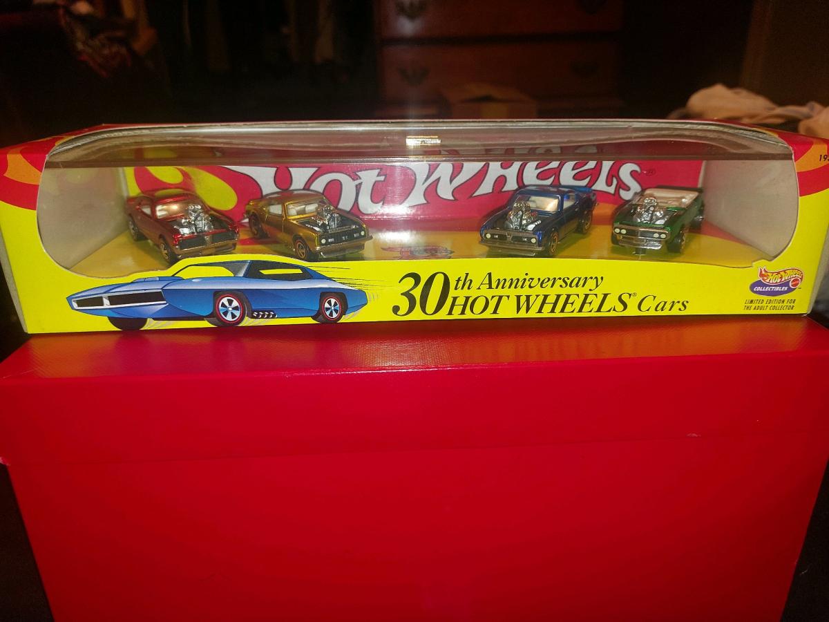 30 th anniversary limited edition with display case