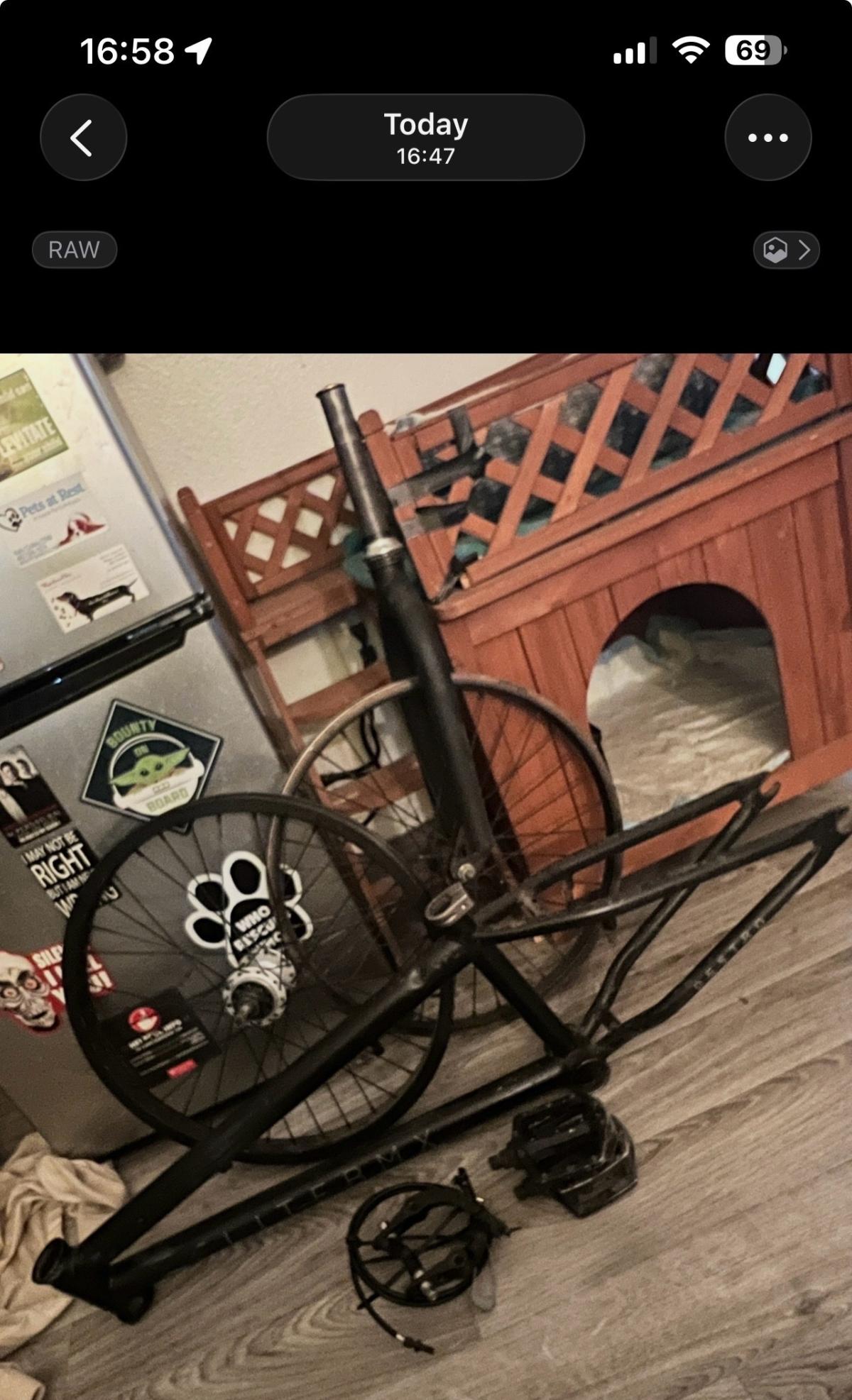 Random BMX Parts 20 inch