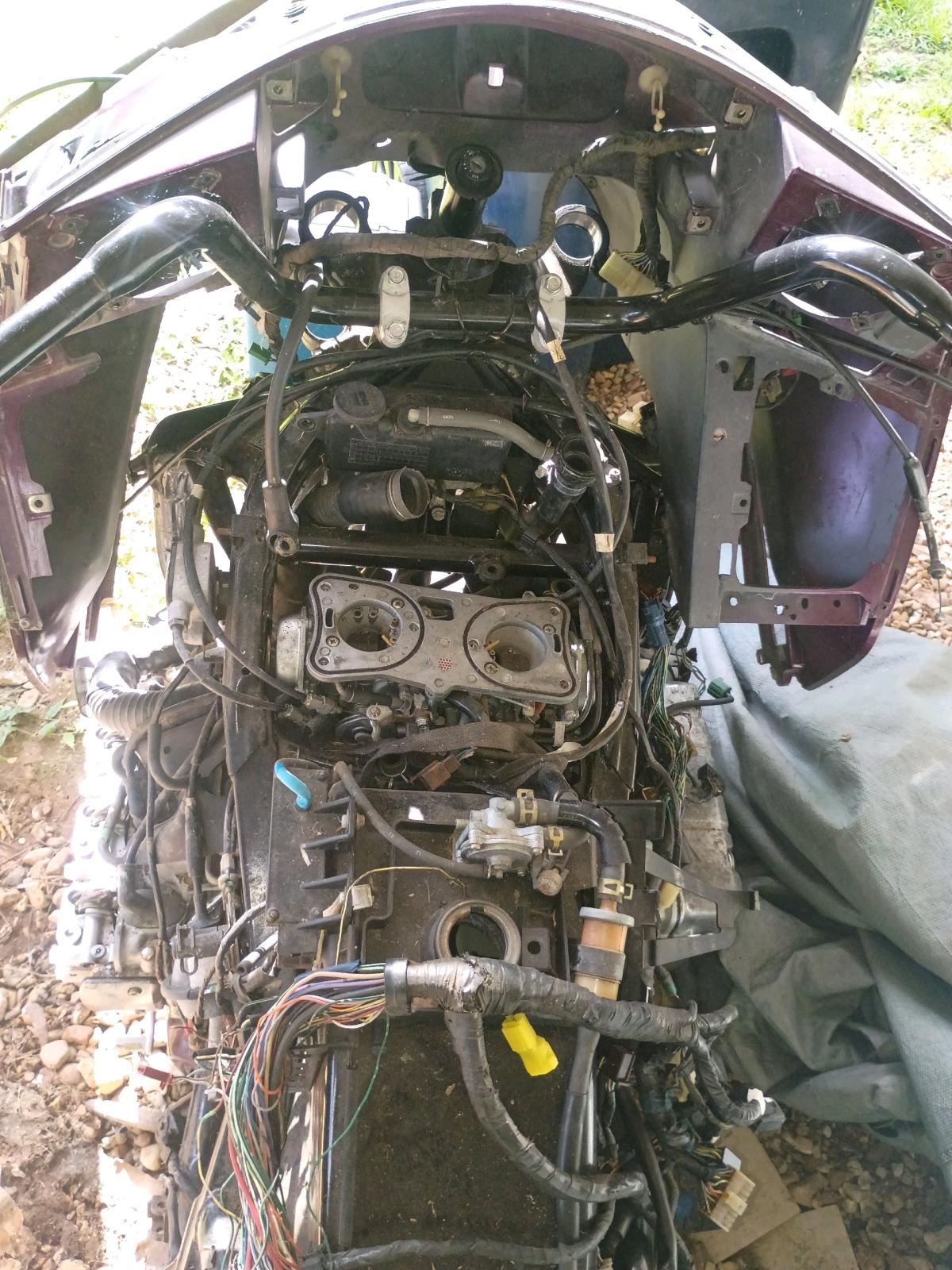 1996 Honda GL1500 Engine ONLY 17000 miles and MORE