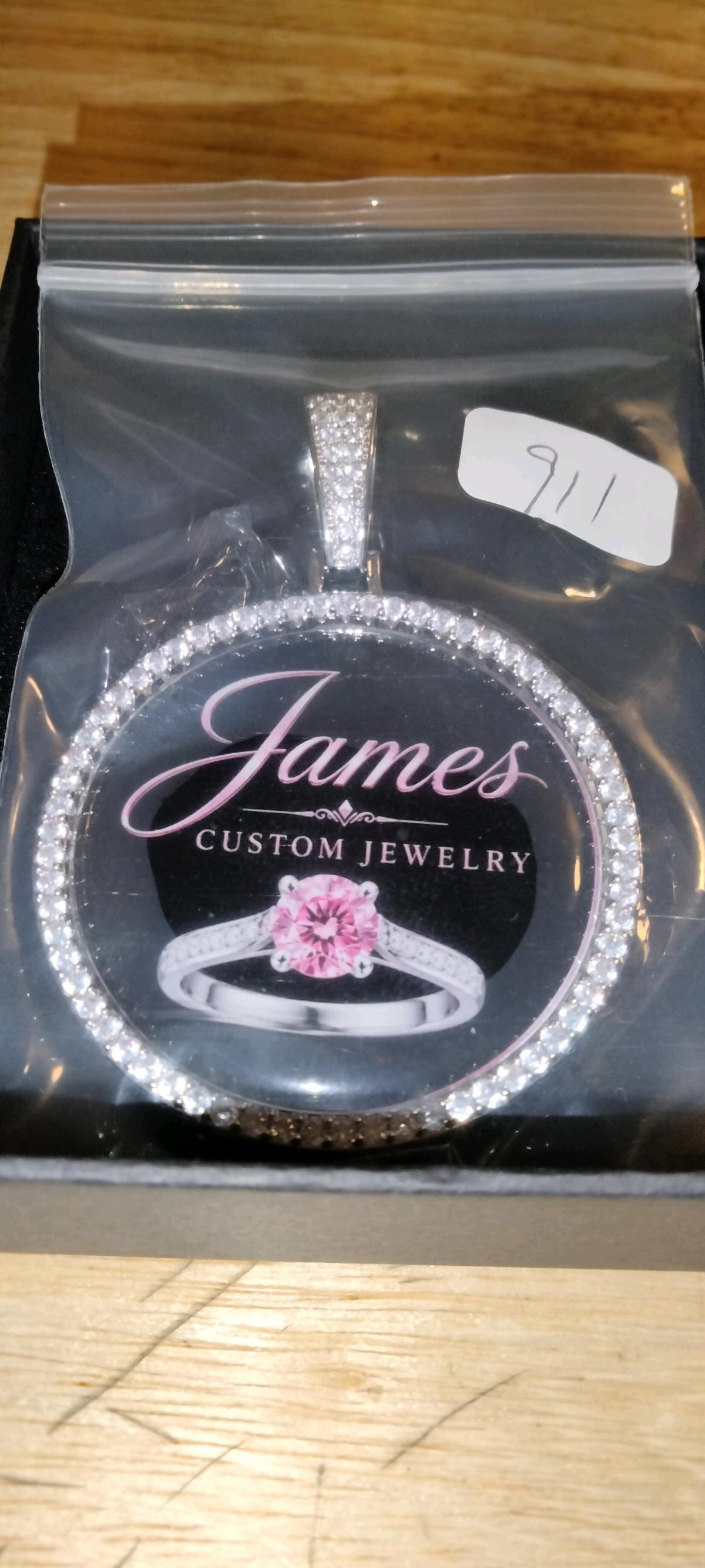 James custom jewelry ladies jewelry