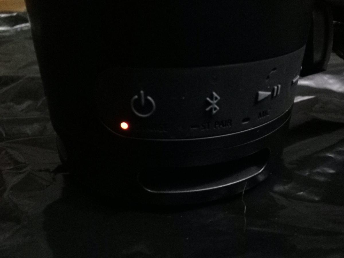 Sony XB100 Compact Bluetooth Speaker with Charging Cable