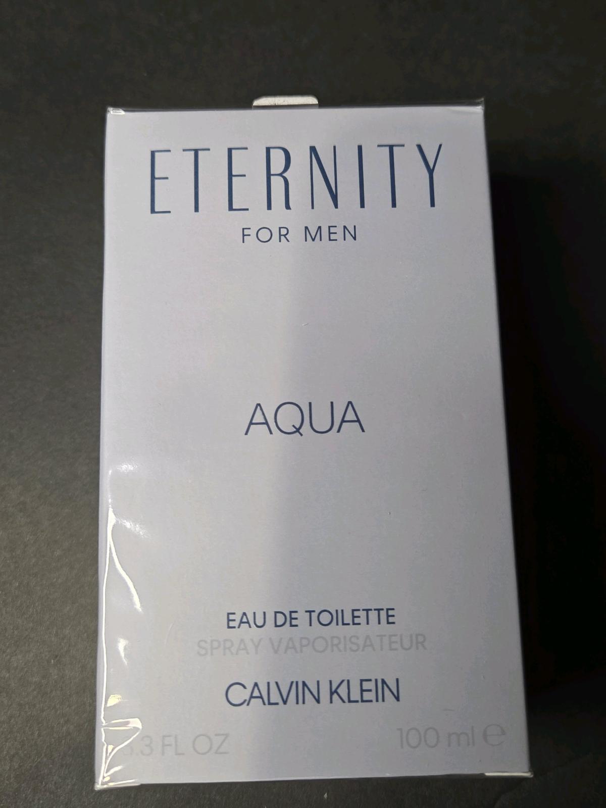 Eternity Aqua Calvin Klein