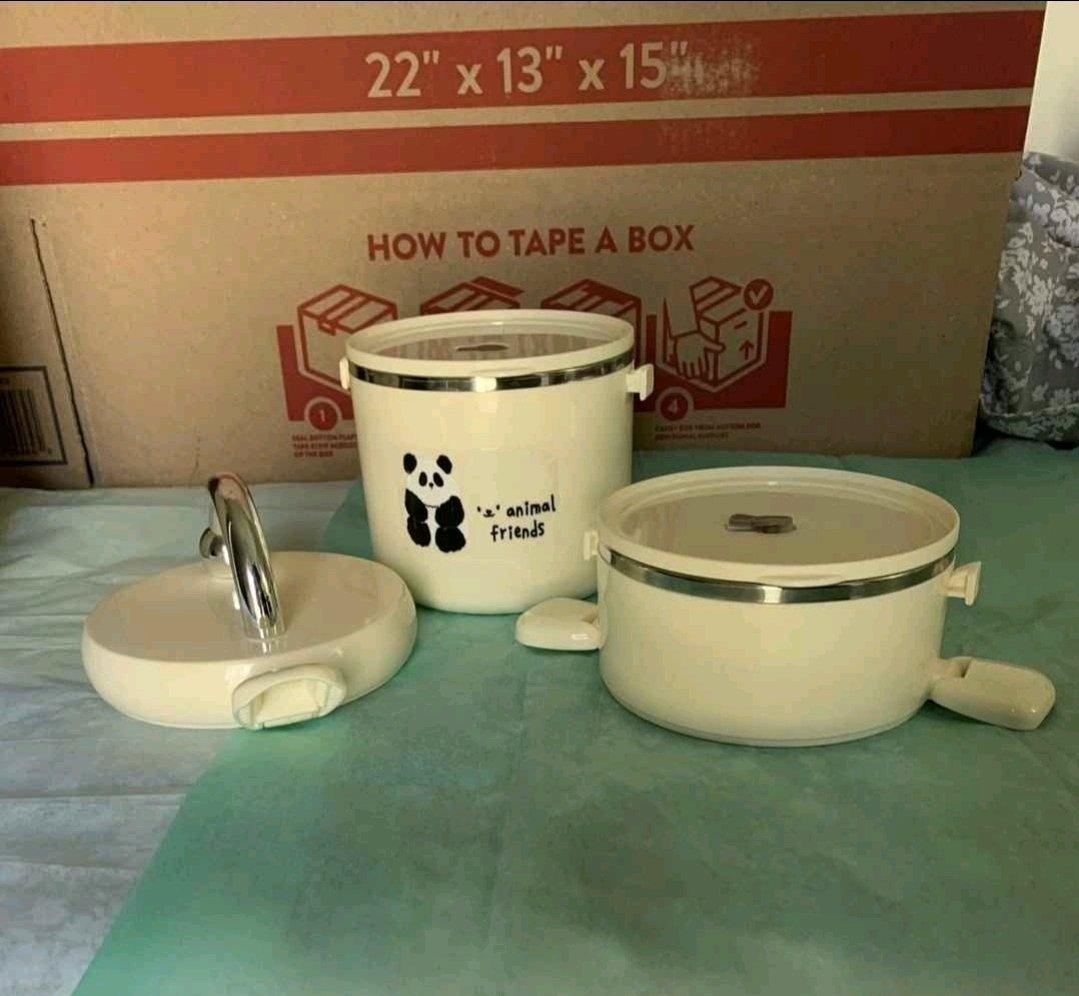 Lunch Box And Food Thermos Set