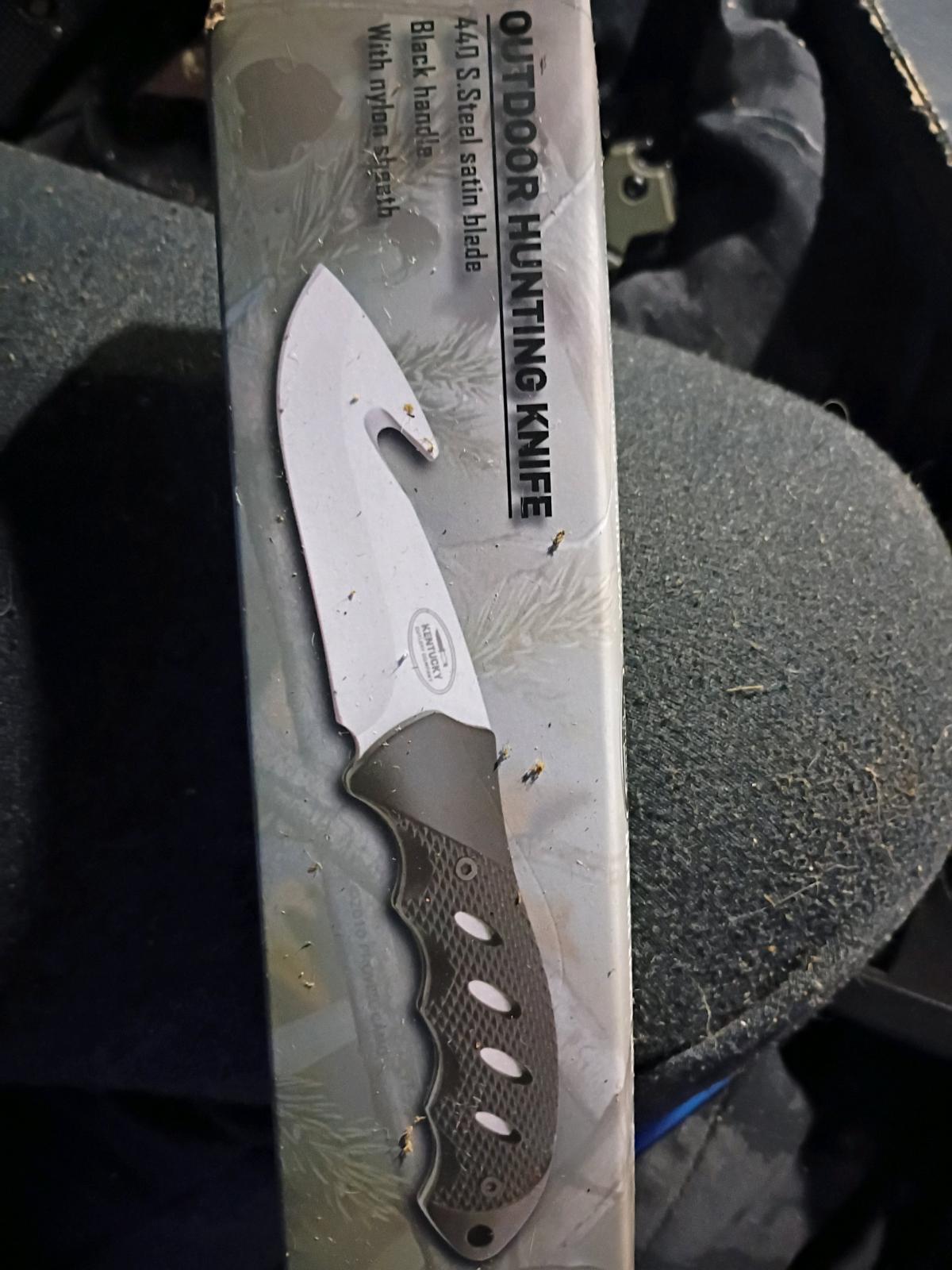 Hunting Knife New in Original Box