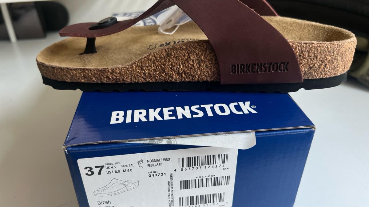 Birkenstock Gizeh 37
