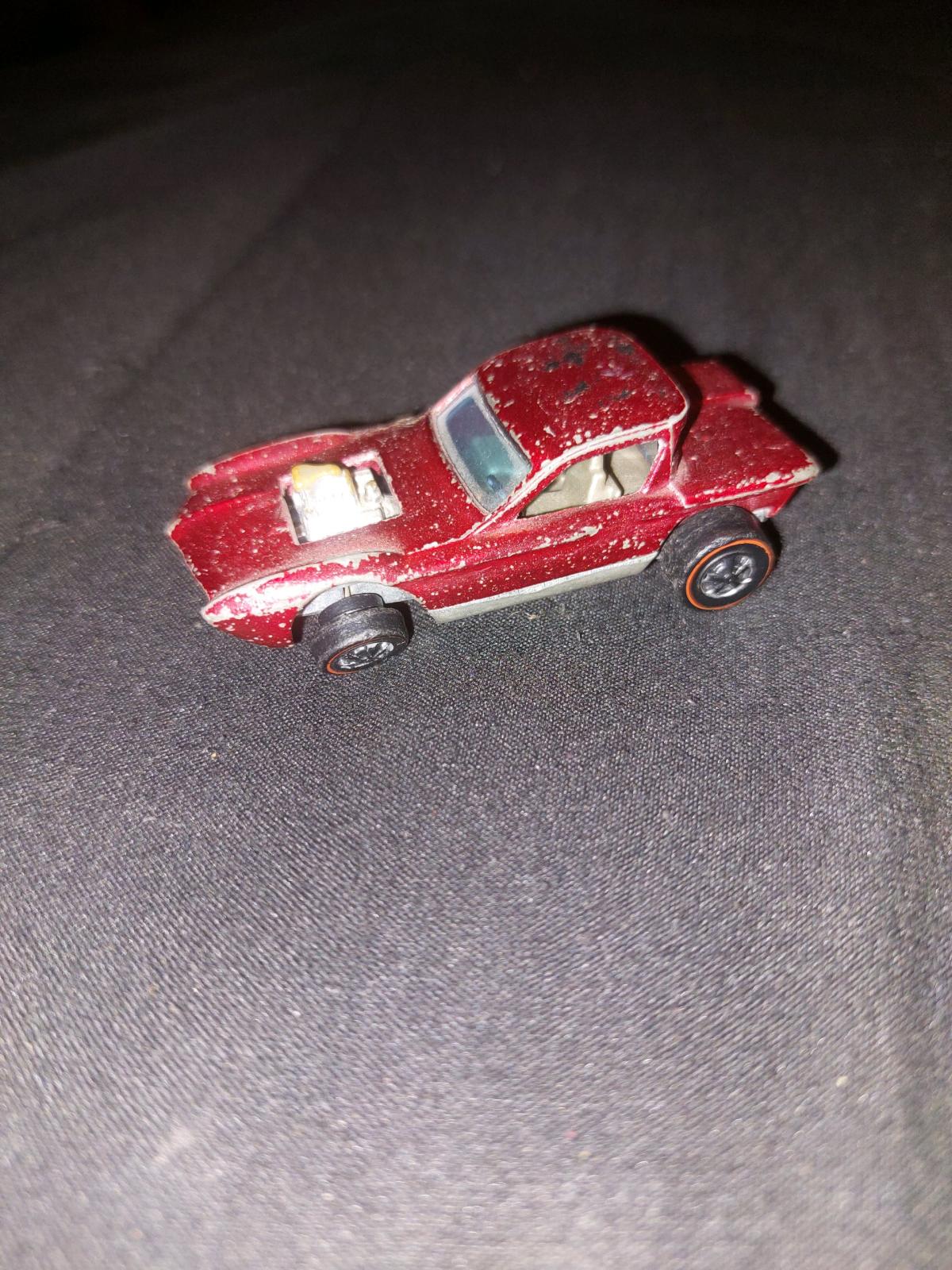hot wheels python 1968 spectraflame red