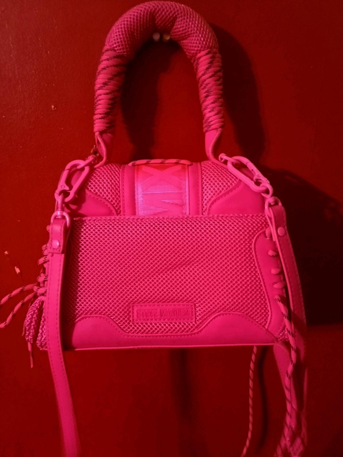Steve Madden pink purse