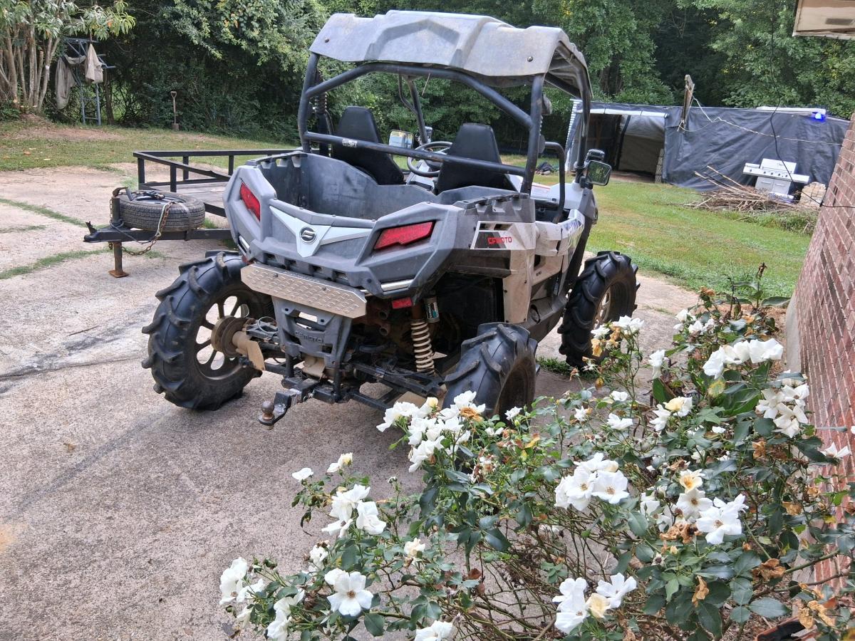 2022 z force 800 sport nice bike 3500 pound winch