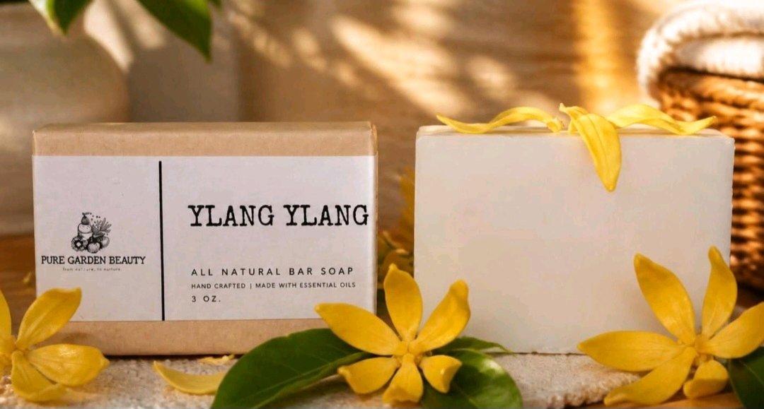Ylang Ylang Natural Homemade Soap